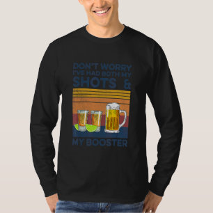 Camiseta Não se preocupe, eu tive meus sapatos e reforço