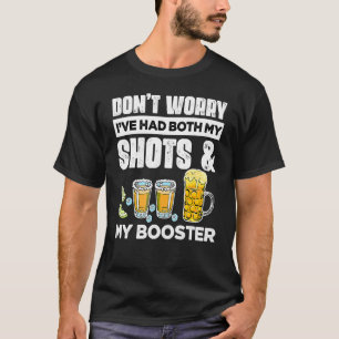 Camiseta Não se preocupe, eu tive meus sapatos e reforço 3