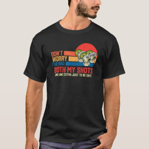 Camiseta Não se preocupe, eu tive meus sapatos e um V extra