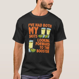 Camiseta Não se preocupe, eu tive meus tiros e minha divers