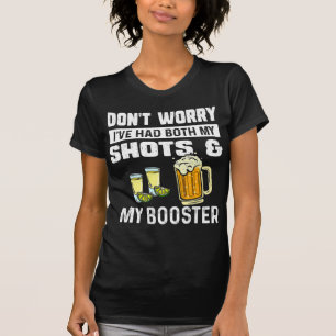 Camiseta Não se preocupe, eu tomei minhas fotos e me divert