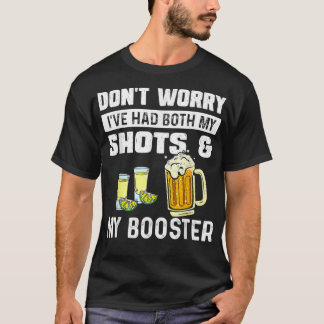 Camiseta Não se preocupe, eu tomei minhas fotos e me divert