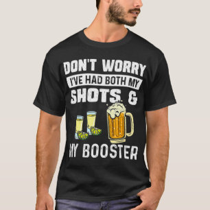 Camiseta Não se preocupe, eu tomei minhas fotos e me divert