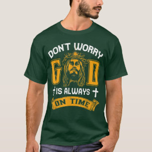 Camiseta Não Se Preocupe Que Deus Seja Sempre Uma Mulher Cr