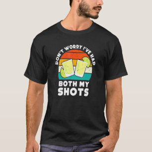 Camiseta Não Se Preocupe Que Eu Teve Meus Dois Sapatos Tequ
