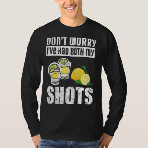 Camiseta Não Se Preocupe Que Eu Teve Meus Dois Sapatos Vaci