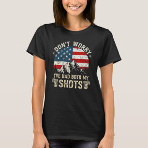 Camiseta Não Se Preocupe Se Eu Tivesse Ambos Meus Sapatos V