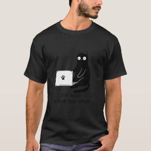 Camiseta Não se preocupe, sou do suporte técnico, amante de