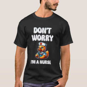 Camiseta Não se preocupe sou uma enfermeira enfermeiras reg
