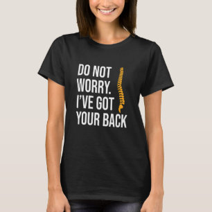 Camiseta Não se preocupe, tenho seu Sco de Cirurgia da Colu