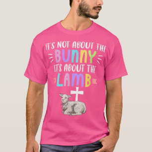 Camiseta Não se trata de um coelhinho, é sobre a Páscoa de