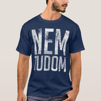 Camiseta Não Sei Húngaro Não Sei Homens Mulheres Menina