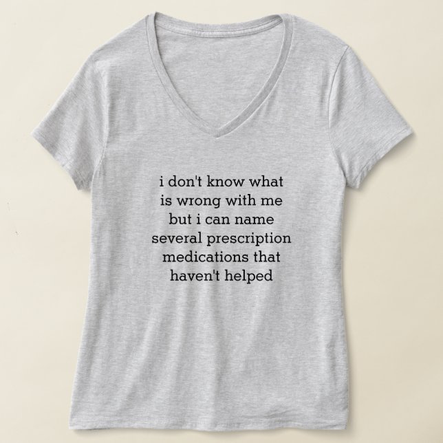 Camiseta Não sei o que há de errado comigo.... (Postura )