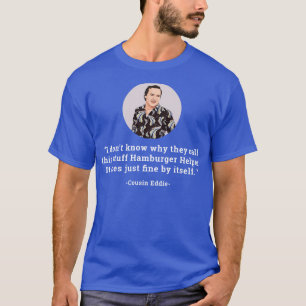 Camiseta Não sei porque chamam isso de hambúrguer