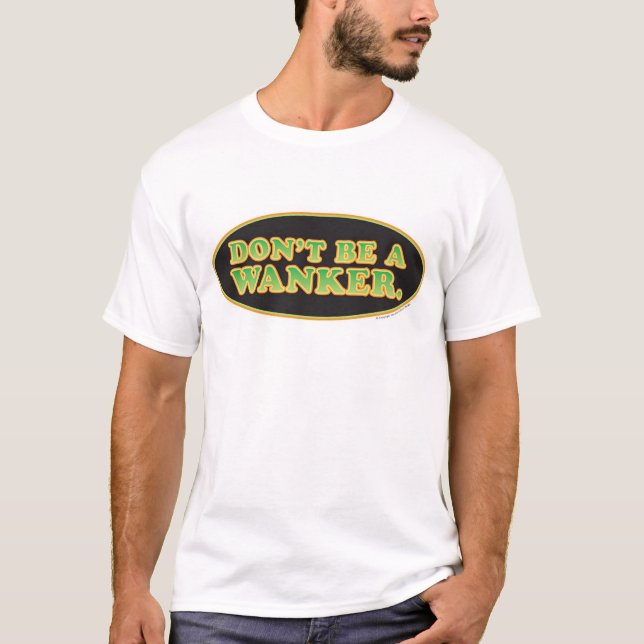 Camiseta "Não seja…." (Frente)