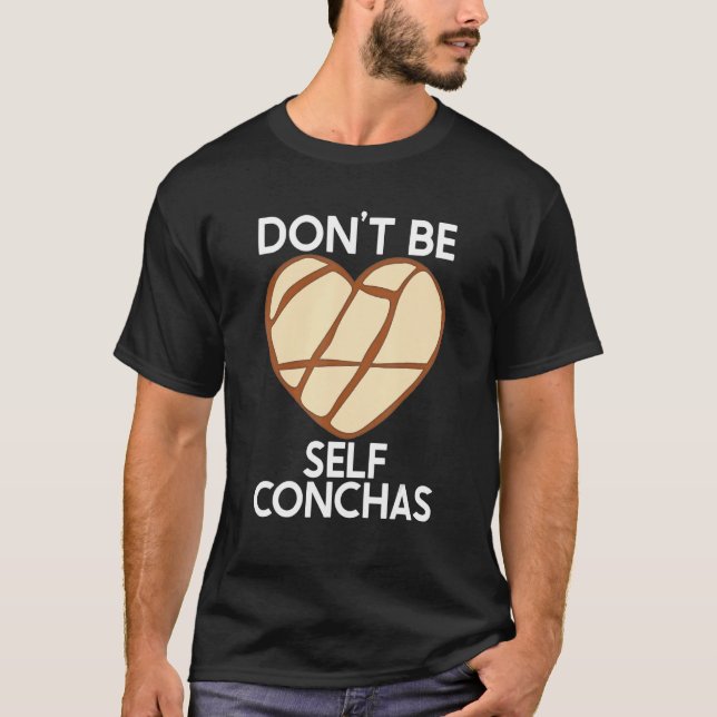 Camiseta Não seja autoconchas Pan Dulce Latina Muj (Frente)