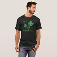 Não seja beliscado Trevo de 4 folhas Lucky Green
