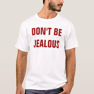 CAMISETA NÃO SEJA CIUMENTO