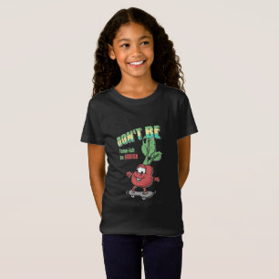 Camiseta Não seja coxo-ish, seja rabanete