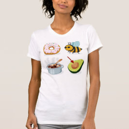Camiseta Não Seja Estúpido Rebus (Frente)