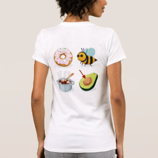Camiseta Não Seja Estúpido Rebus (voltar)