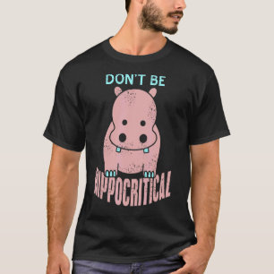 Camiseta Não seja HIPPOcriativo presente