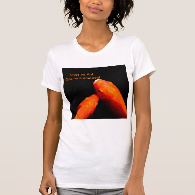 Camiseta Não seja Koi (Frente)