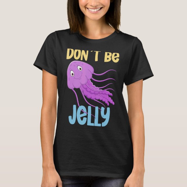 Camiseta Não seja medusa (Frente)