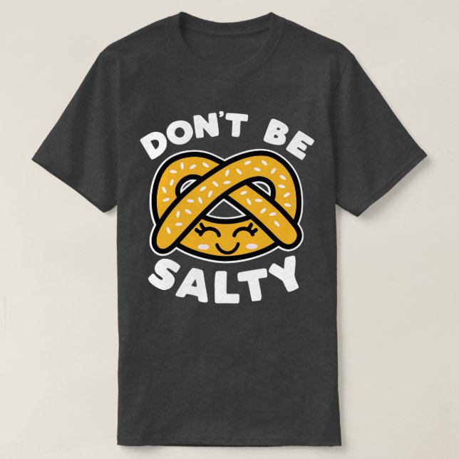Camiseta Não Seja Salgado (Frente do Design)