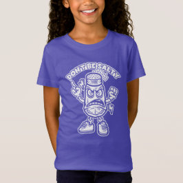 Camiseta Não seja salgado, ilustração engraçada