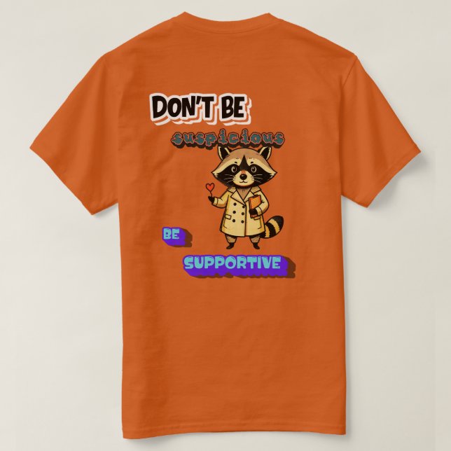 Camiseta Não Seja Sus... Seja Solidário (Verso do Design)