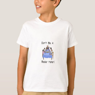 Camiseta Não seja t-shirt da campainha de um miúdo do