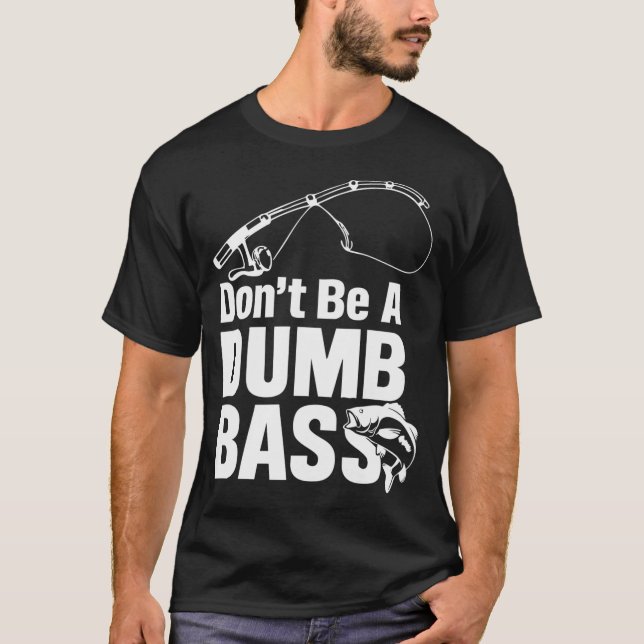 Camiseta Não Seja Um Baixo Doido (Frente)