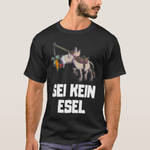 Camiseta Não seja um burro finanças bolsa de valores tra
