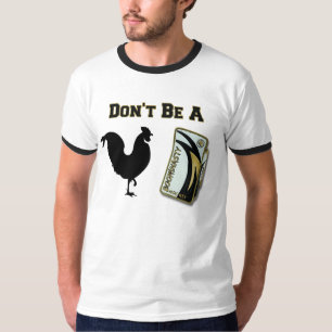Camiseta Não seja UM CRESCIMENTO!