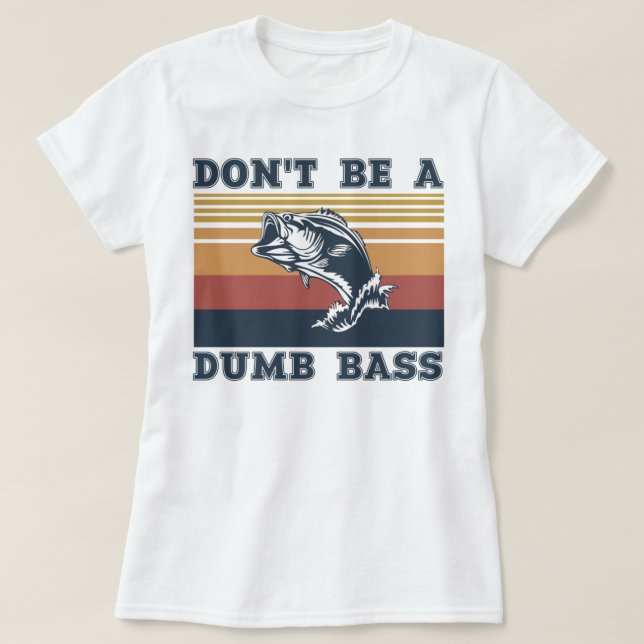 Camiseta Não seja um idiota (Frente do Design)