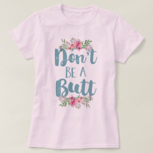 Camiseta Não Seja Um Idiota