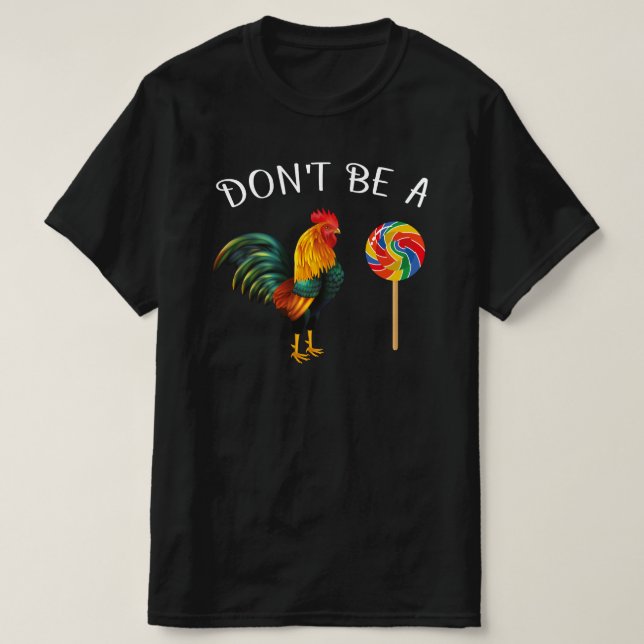 Camiseta não seja um idiota (Frente do Design)