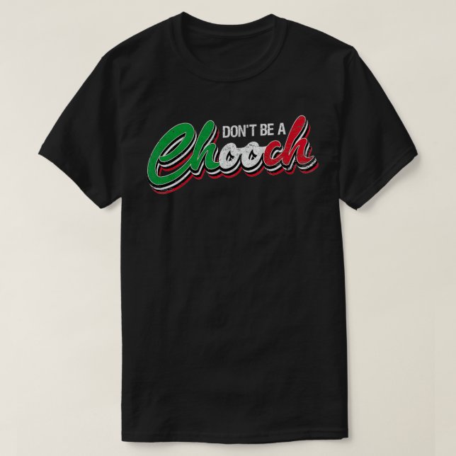 Camiseta Não Seja Um Jok Pai Humor De Gíria Italiana Engraç (Frente do Design)