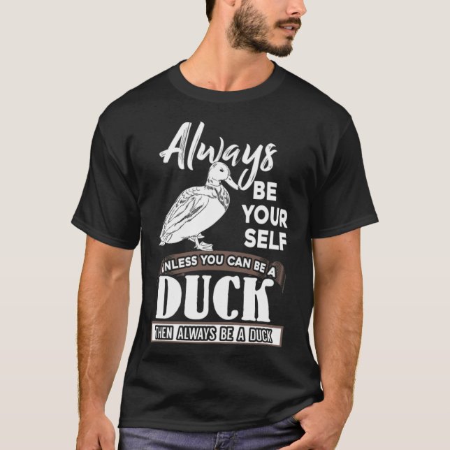 Camiseta Não seja um labrador impressão (Frente)