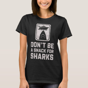 Camiseta Não Seja um Lanche para Tubarões Cruzeiros Diverti