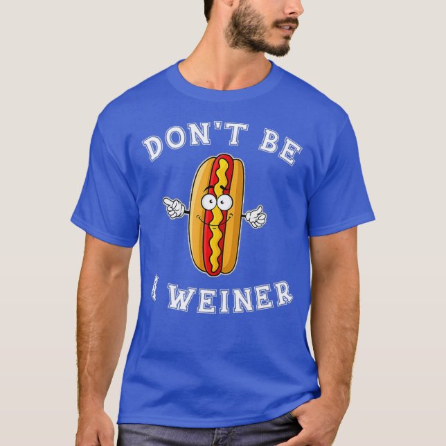 Camiseta Não seja um mauzinho Engraçado, dote de cachorro q (Frente)