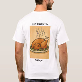 Camiseta Não seja um Peru