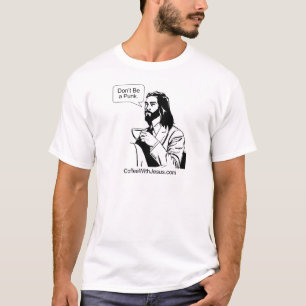 Camiseta Não seja um punk