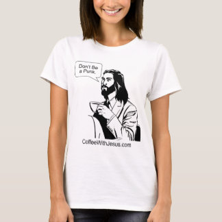 Camiseta Não seja um punk