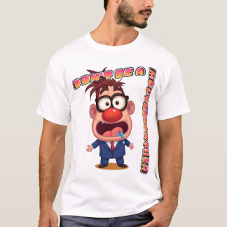 Camiseta Não Seja Um Respirador Bucal