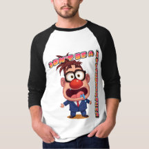 Não Seja Um Respirador Bucal Raglan