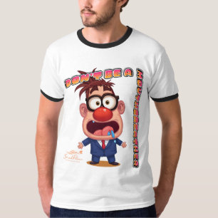 Camiseta Não Seja Um Respirador Bucal SoundFlow Ringer T-Sh