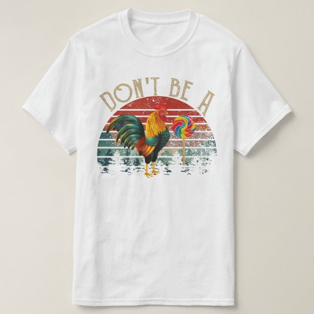 Camiseta Não Seja Um Sucker (Frente do Design)