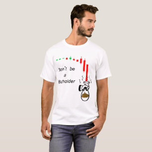 Camiseta Não seja um suporte do saco!  Para comerciantes d